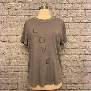 NWT n:Philanthropy Shanghai Glitter Love Tee